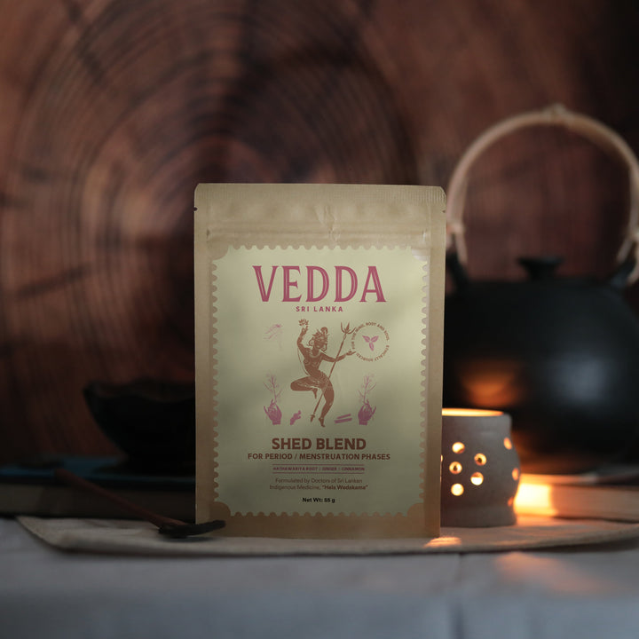 Shed Blend | Kruidenthee voor de menstruele fase