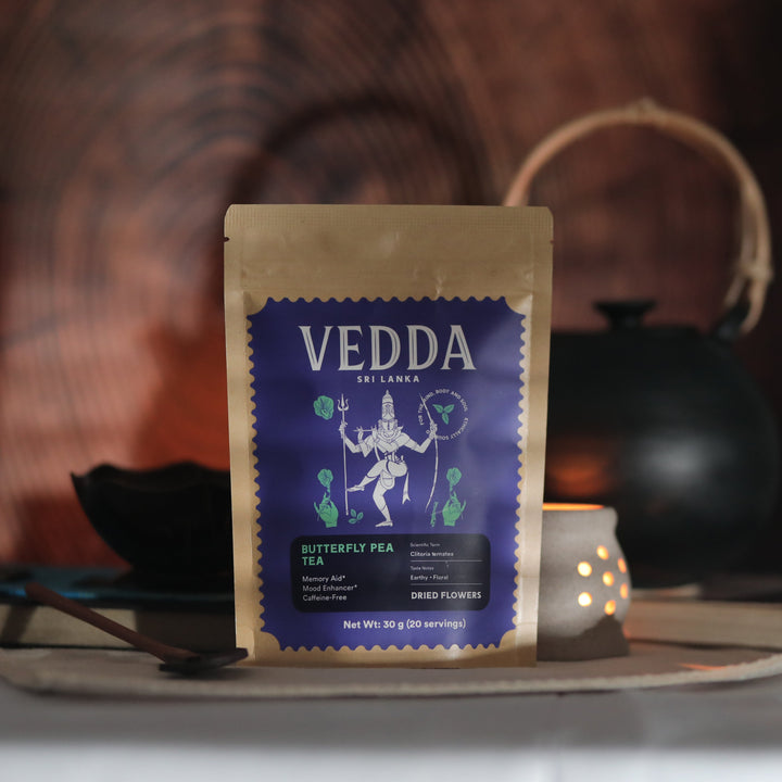 Butterfly Pea Thee | Cafeïnevrije bloementhee